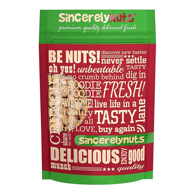 Sincerely Nuts ??Toffee Peanuts | Five Lb. Bag | Deluxe Kosher Snack Food | Healthy Source of Protein, Vitamin & Mineral Nutritional Content | Gluten Free Gourmet Quality Nut