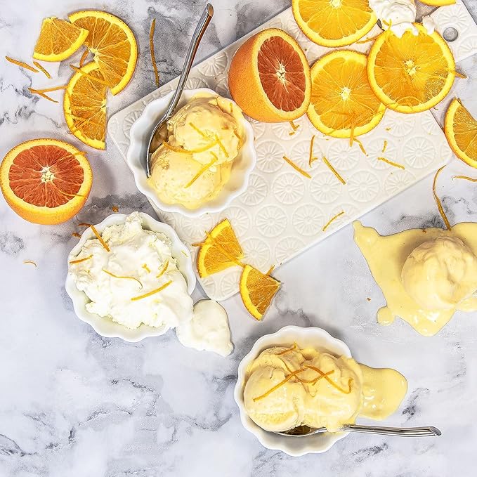 Keto Chow Orange Cream - Keto Meal Replacement Shake Powder - Nutritionally Complete - Low Carb - Delicious Easy Meal Substitute - Protein Rich You Choose The Fat - Single Meal Sample