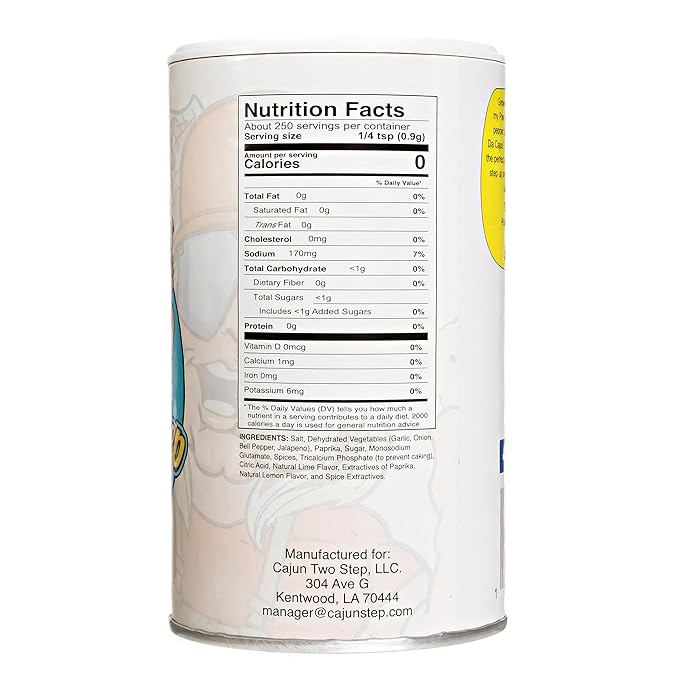 Cajun Two Step Seasoning by StaleKracker - 3 pck, Original Seasoning for Authentic Creole Louisiana Cuisine (24 oz.)