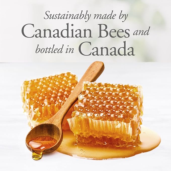 Dutchman's Gold Raw Honey 1.1 lbs - Unfiltered - Non-pasteurized