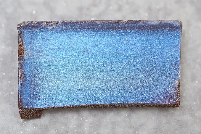 Luster Dust - Blue Iridescent (4g 1x Jar) | Edible Vegan Dust & Paint for Cake Decorating, Ice Cream, Desserts, Cocktails and Beverages by Bakell