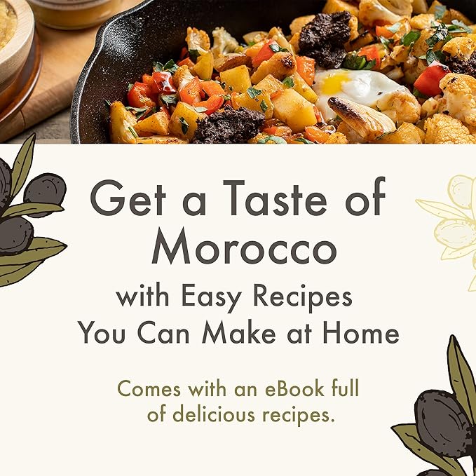 Casablanca Market Black Olives Tapenade Spread All Natural Olive Tapenade Black Olive Spread Gluten Free Olives Non GMO Vegan Plant Based - No Preservatives or Added Sugars (eBook included)