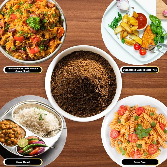 Organic Zing Garam Masala (227 Gm) Pack Of 2