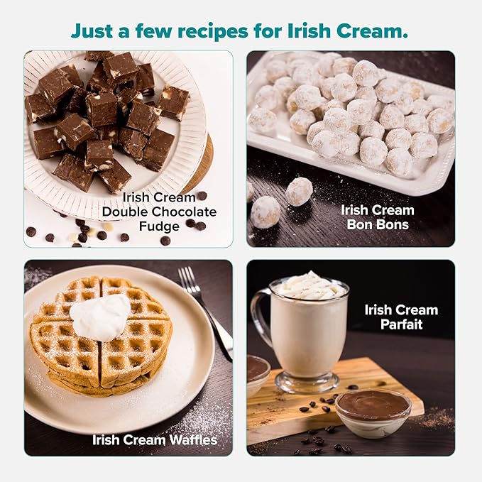 KETO CHOW IRISH CREAM - 1 MEAL PACK