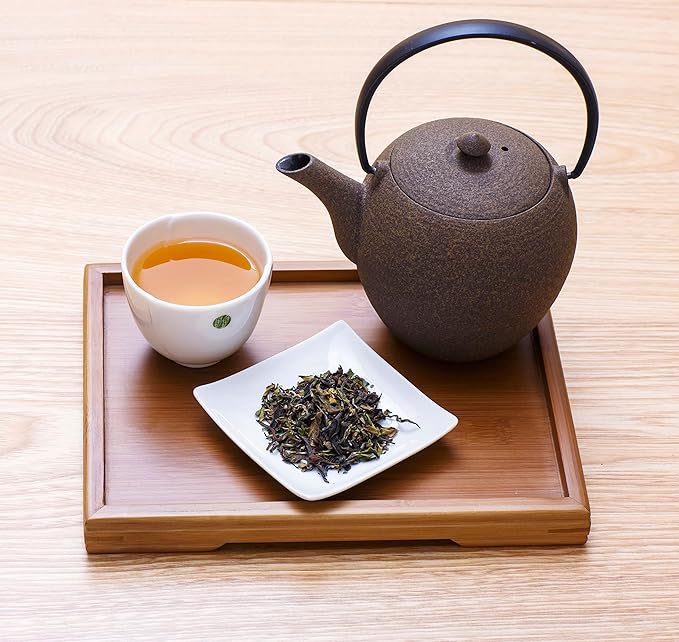 Palais des Th챕s - Nì§?5 Holiday Collection Miniatures Box Gift Set - Assortment of Black, Green, Herbal, and Rooibos Teas - Variety Pack of 4 Loose Leaf Tins