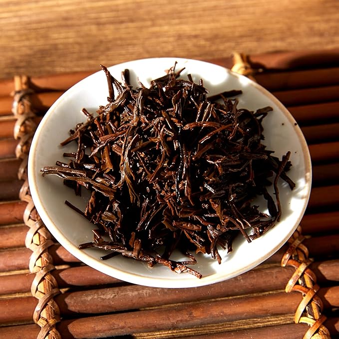 ChaWuWarmSun [B] Lapsang Souchong Black Tea,No Smokey,3.5oz/100g,Loose Leaf Chinese Hong Cha