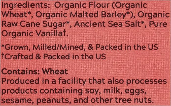 Classic Rolled Hotcakes Crepe Mix by American Table, Made with American-Grown Organic Wheat Flour & Pure Vanilla, French-Style, Non-GMO, Low Sugar, No Preservatives, Quick Prep, Makes 72 Crepes (14 oz, Pack of 3)