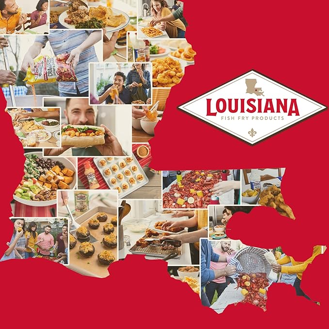 Louisiana Gumbo Base 5 oz. (Pack of 24) - Authentic Cajun Flavor for Delicious Gumbo - Just Add Your Choice of Meat and or Seafood Over Rice - By Louisiana Fish Fry
