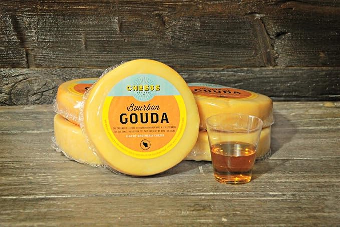 Cheese Bros. Ultimate Assortment Gift Box | Fresh from Wisconsin | Includes Aged Cheddar, Adelheid, Gruyere, Spicy Gouda, Provolone, Dill Havarti, Mozzarella, Cheddar | Great Food Gifting Idea