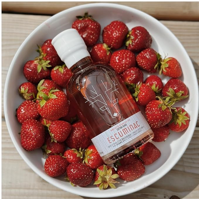 Escuminac, Canadian Maple Syrup Gift Set, 3 Harvests Included From Delicate to Strong Taste. 100% Pure & Organic.