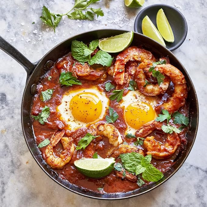 Villa Jerada, Harissa No. 1, 6 oz, Fiery Moroccan Hot Sauce with Preserved Lemon, The Perfect Amount of Savory, Tang, and Spice to Any Meal, (HARISSA - 2 JARS)