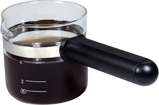 Univen 4 Cup Glass Espresso Coffee Carafe Compatible with Mr. Coffee, Krups, Salton, DeLonghi, Imusa, etc