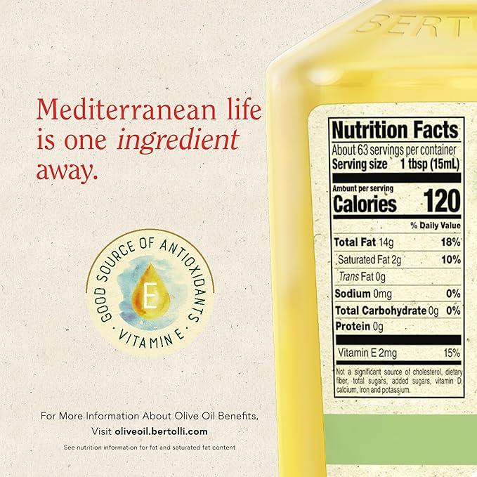 Bertolli Olive Oil, Extra Light Taste, 32 fl oz