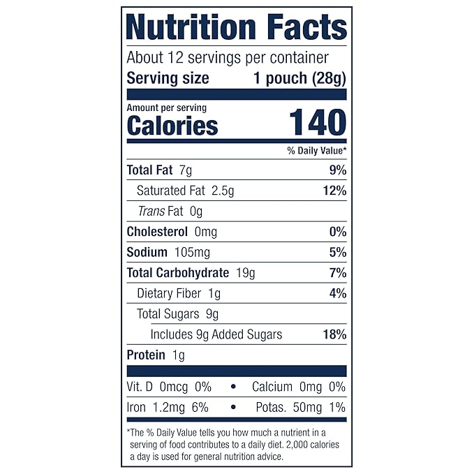 Famous Amos Classic Chocolate Chip Cookies, 1 Ounce Bag (Pack of 12)