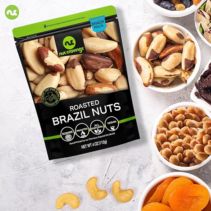 NUT CRAVINGS - Diwali Dried Fruit & Mixed Nuts Basket in Green Box (6 Assortments of 4 oz, 1.5 lb) Food Arrangement, Healthy Snack Care Package, Food Assortments