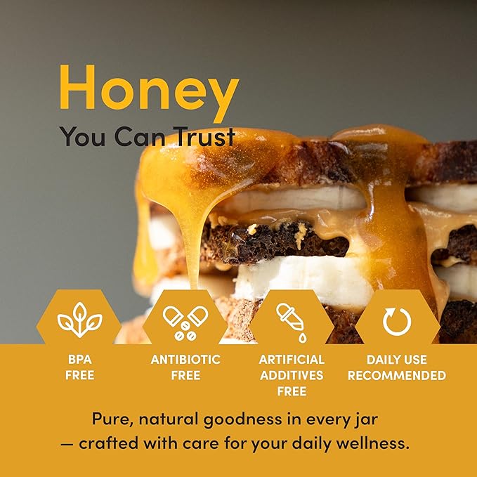 Me Today Manuka Honey, UMF 10+/MGO 261+ from New Zealand Authentic, Raw & Unpasteurized Honey | Raw Manuka Honey for Daily Wellness Support | Delicious Honey Crafted by Bees in 8.8oz