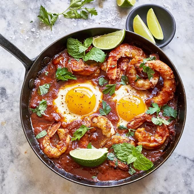Villa Jerada, Harissa, 6 oz, Fiery Moroccan Hot Sauce with Preserved Lemon, The Perfect Amount of Savory, Tang, and Spice to Any Meal (HARISSA - 1 JAR)