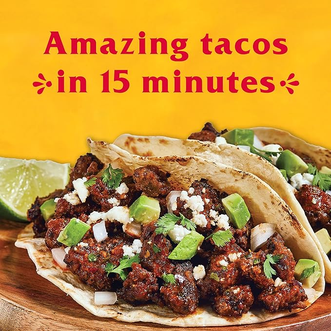 Cholula Original Taco Seasoning Mix, 1 oz (Pack of 12)