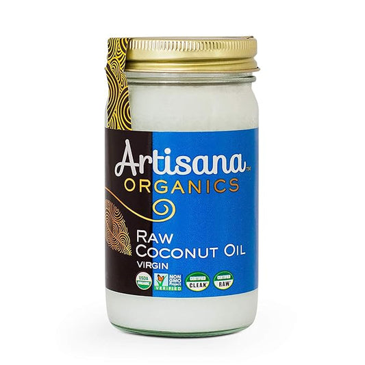 Artisana Organics Raw Virgin Coconut Oil (6 pack (14 oz))