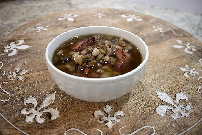 Seasoned Ten Bean Soup 16 oz Ragin Cajun (Pack of 12)