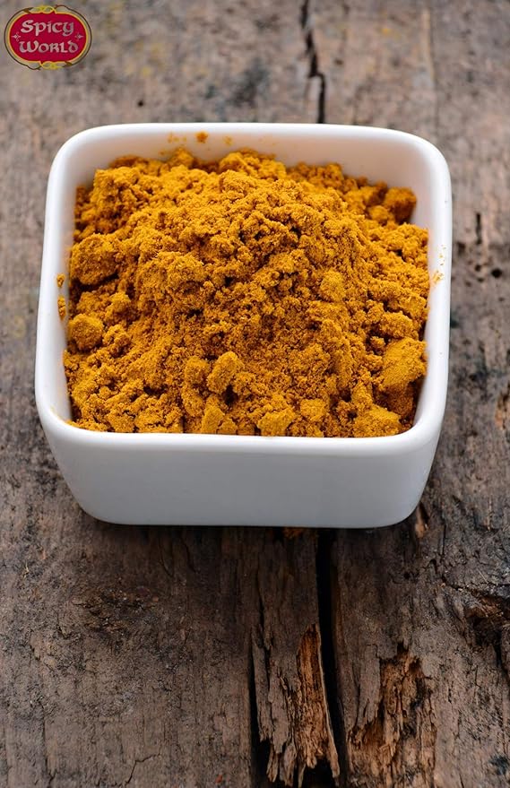 Madras Curry Powder Mild 14 oz | Authentic 12 spice blend - by Spicy World