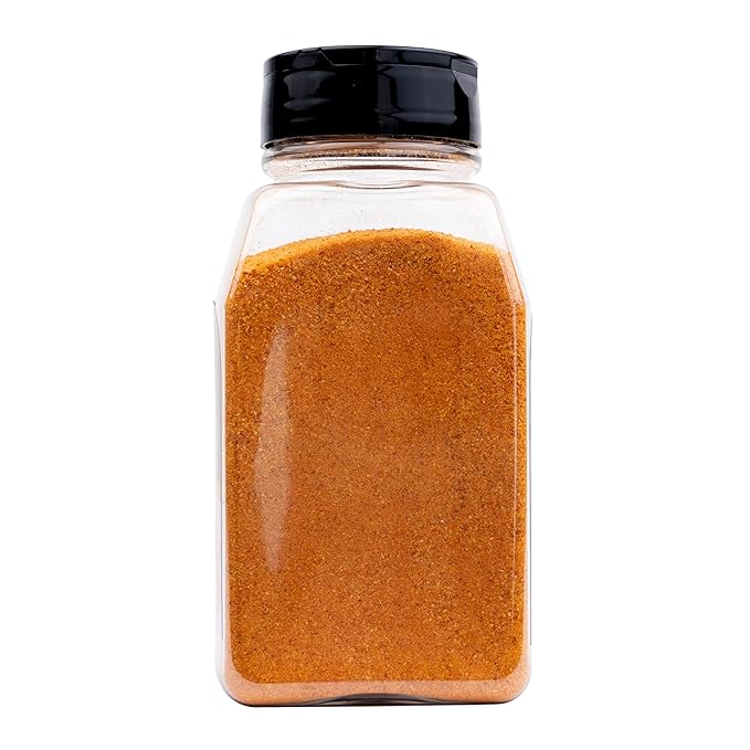GranAroma Seasoned Salt, Savory Blend, Seasoning for Grilled Meats, Roasted Vegetables, and Soups (16 Ounce)