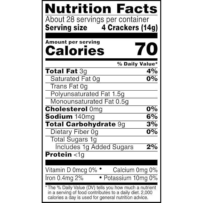 Club Crackers, Lunch Snacks, Snack Crackers, Sweet Hawaiian, 13.7oz Box (1 Box)
