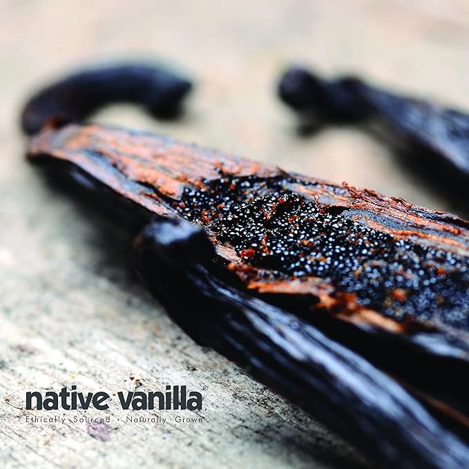 50 Organic Madagascar Vanilla Beans - Whole Grade A Premium Bourbon Pods - For Making Extract & Baking - For Cooking, Desserts & More - 100% Vegan & Kosher - Non-GMO & Gluten-Free - Native Vanilla