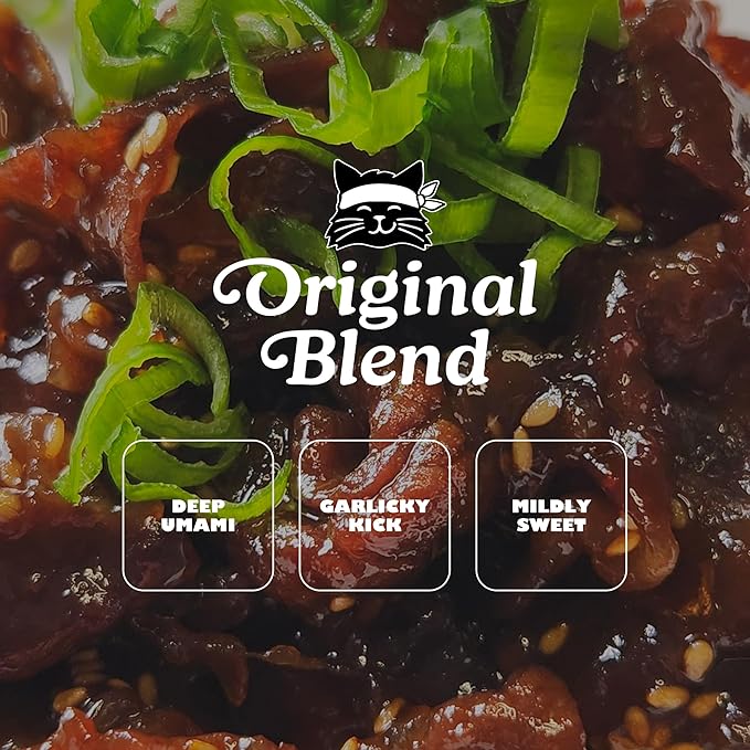 RubRub Original Korean BBQ Rub ??Seasons Like a Spice, Finishes Like a Sauce ??Bold, Savory-Sweet Flavor for Meat & Veggies ??Perfect for Grilling, Searing, or Air Frying ??Restaurant-Quality Korean BBQ at Home