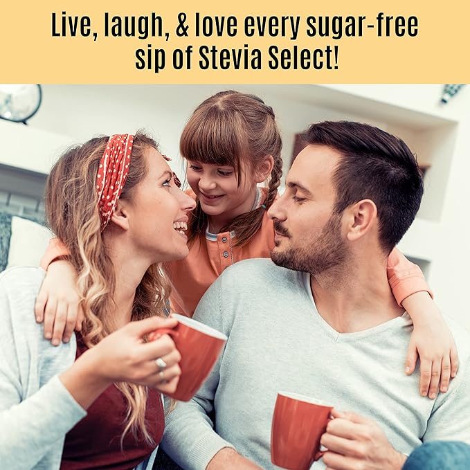 Stevia Select Vanilla Pure Flavored Liquid Stevia ??Zero Calorie Coffee, Tea, Drink & Baking Sweetener, All-Natural, No Erythritol, Keto-Friendly Sugar Alternative, 300 Servings ??2 Oz (1 Pack)