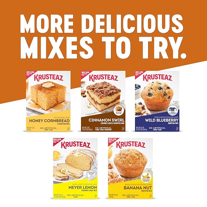 Krusteaz Pumpkin Spice Pancake Mix, 1 CT