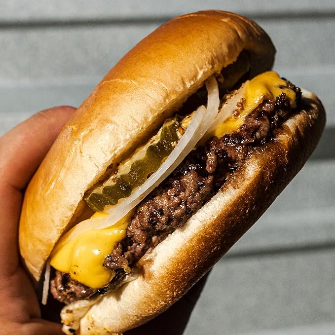 Fire & Smoke Back Porch Burger Seasoning | BBQ Rub for Smoking and Grilling Meat | Beef, Pork, Chicken, Turkey, Veggie | BBQ Rubs and Spices | Brown Sugar, Onion, Paprika, Black Pepper | XL (2-Pack)