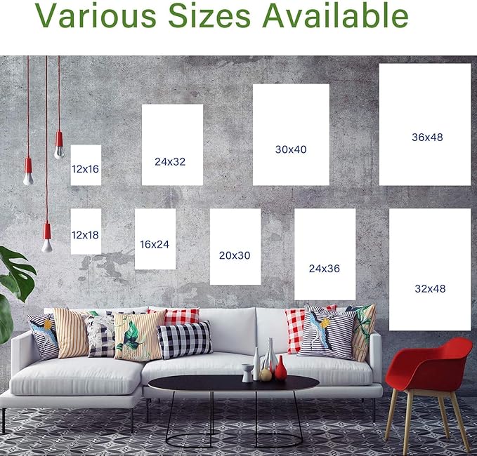 Personalized Custom Canvas Prints, Photo on Canvas Transform Your Photos into Stunning Framed Wall Art-Digitally Printed Photo to Canvas - Ideal for Home Decor, Gifts (30L?쐘20W" 75x50cm)