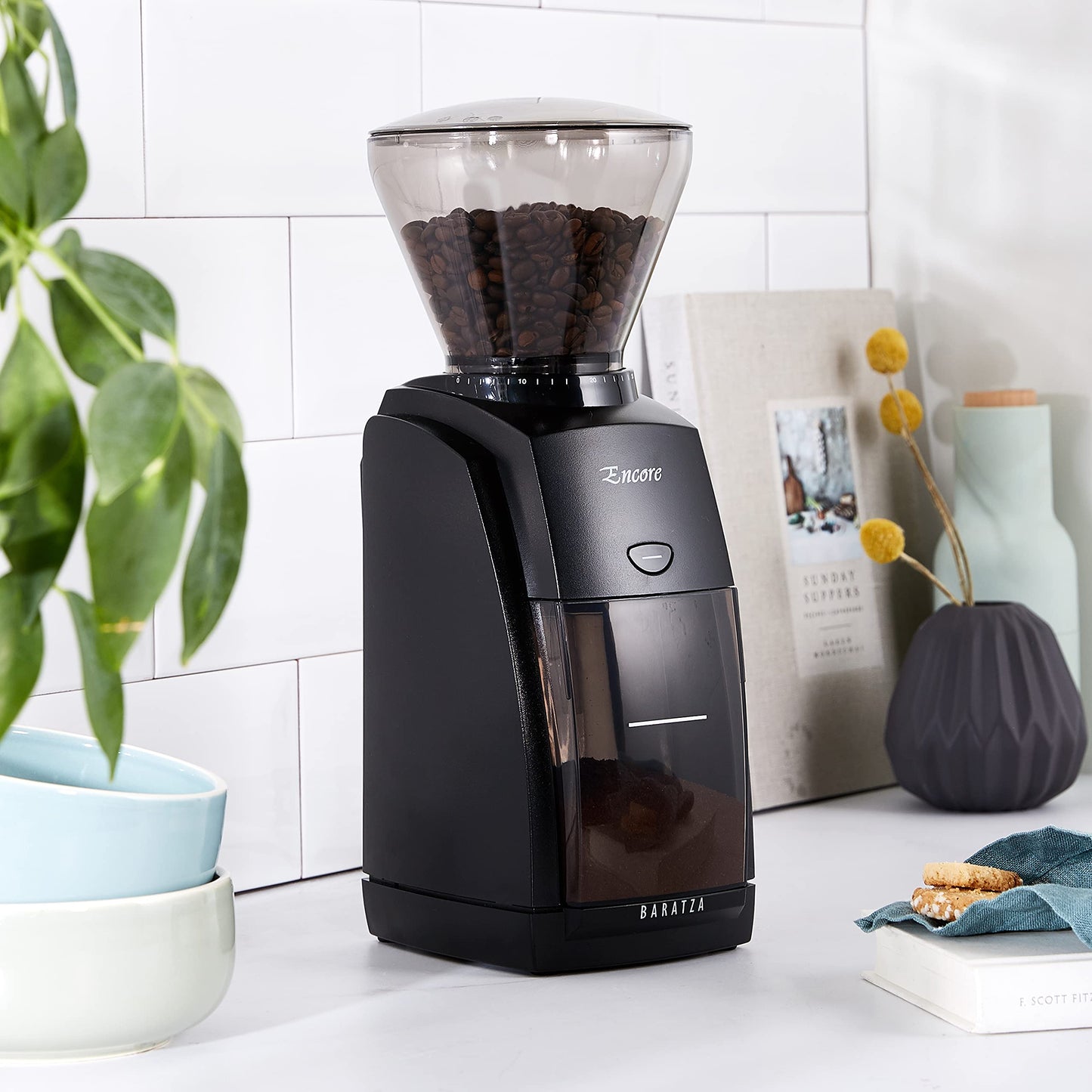 Baratza Encore Coffee Grinder ZCG485BLK, Black