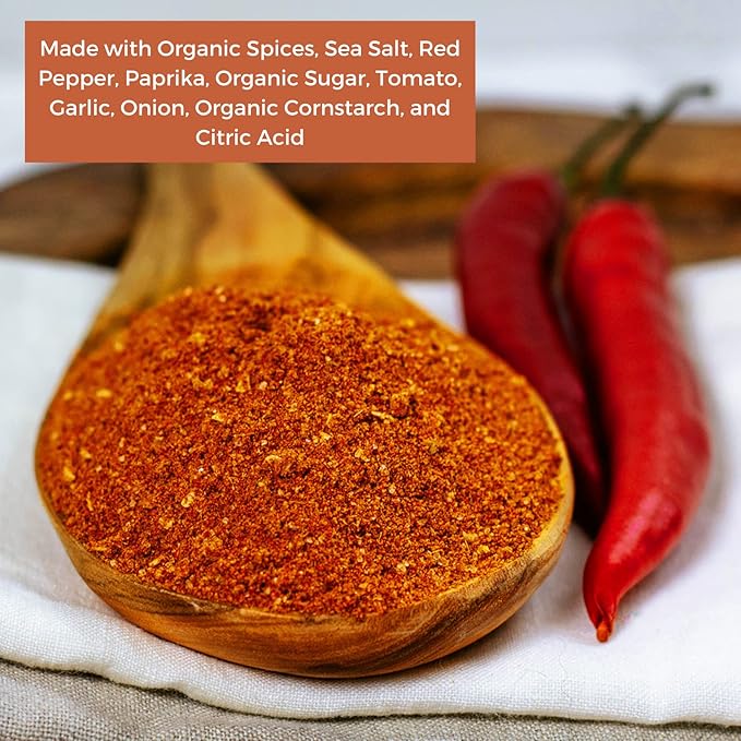 Organic Taco Seasoning – Bold & Authentic Flavor| All-Natural, Gluten-Free & Non-GMO | Perfect for Tacos, Fajitas, Burritos, and Tex-Mex Dishes (24 oz. Large Bulk Pack)