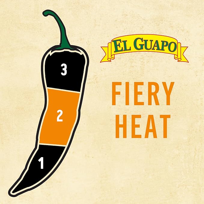 El Guapo Chile Pods Variety Pack, Hispanic Ingredients, Mexican Chiles, Includes Whole Guajillo, Pasilla Ancho, and California Chili Pods, 13 oz