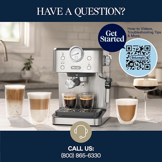 De'Longhi Classic Espresso Machine