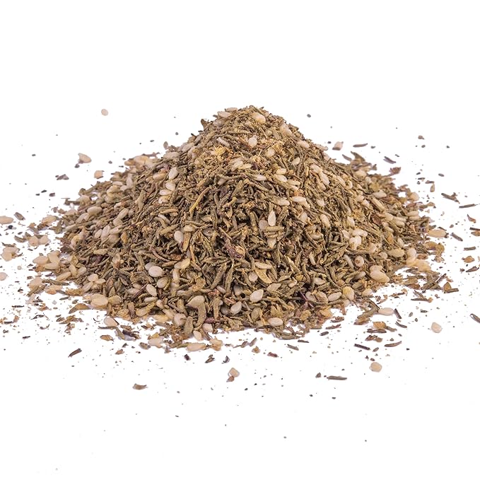 McCormick Culinary Za'atar Seasoning, 12.5 oz (Pack of 6) - Six 12.5 Ounce Containers of Zaatar Seasoning Blend, Adds Middle Eastern Flavor to Beef, Chicken, Lamb, Hummus, Roasted Vegetables, and More