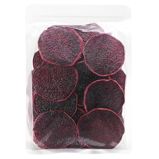 iGAOZM Dried Dragon Fruit,8.8oz/250g,Dragon Fruit Dried,No Sugar added,Soft and Chewy Bulk Dehydrated Dragon Pieces,for Cocktails,Snacks,Garnishing, Baking