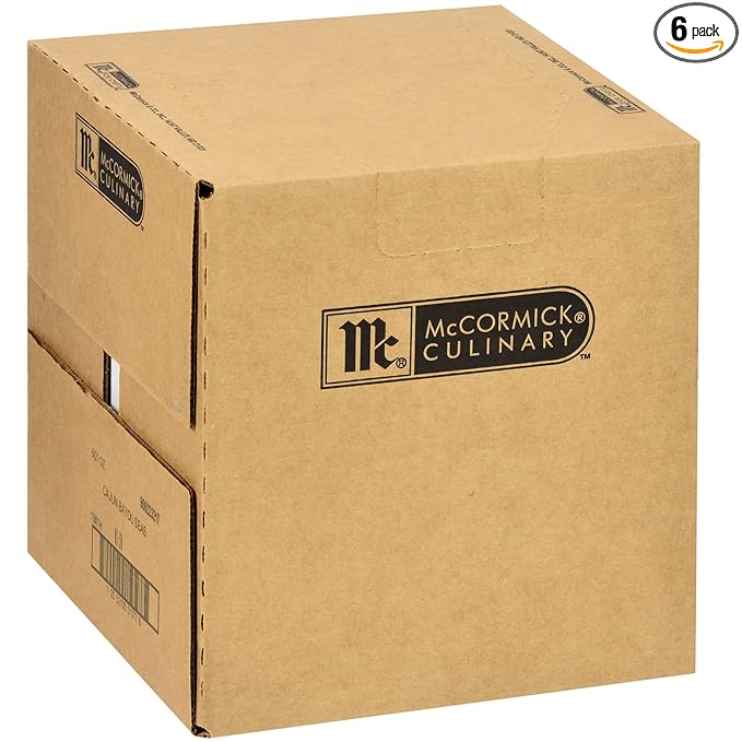 McCormick Culinary Bayou Cajun Seasoning, 21 oz (Pack of 6) - Six 21 Ounce Containers of Cajun Seasoning Made With Aromatic Spices for Catfish, Crawfish, Jambalaya and Gumbo