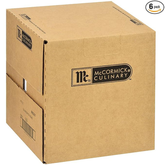 McCormick Culinary Bayou Cajun Seasoning, 21 oz (Pack of 6) - Six 21 Ounce Containers of Cajun Seasoning Made With Aromatic Spices for Catfish, Crawfish, Jambalaya and Gumbo