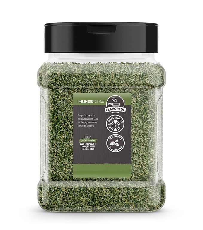 Birch & Meadow Dill Weed, 2.5 oz, Garnish & Pickling, Light Taste