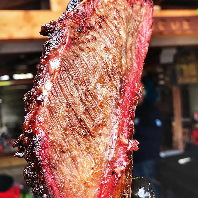 Angus & Oink | Dirty Cow Beef BBQ Rub | Bold Flavour for Brisket & Beef Ribs | Perfect for Low & Slow BBQ | Coffee-Infused Bark Maker | Gluten-Free | 220g