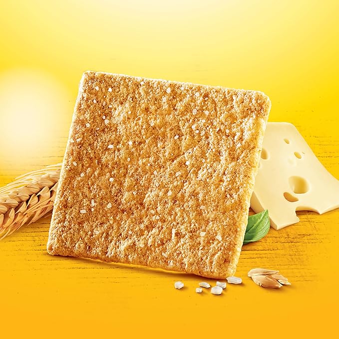 Wheat Thins BIG Snacks, Whole Grain Wheat Crackers, Bulk Snack Crackers, 6 - 8 oz Boxes