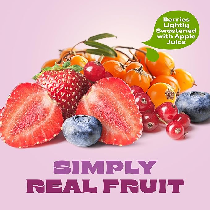 Whitney Jordan Naturals Air-Dried Super Berry Medley | Dried Fruit Snack Made from Real Berries | Non-GMO, Gluten-Free, Vegan, Chewy Real Fruit for Clean Snacking | 16 oz, Pack of 2