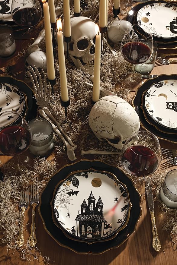 Oneida F100020Al20 Golden Michelangelo 20 Piece Fine Flatware Set, Service For 4, Metallic