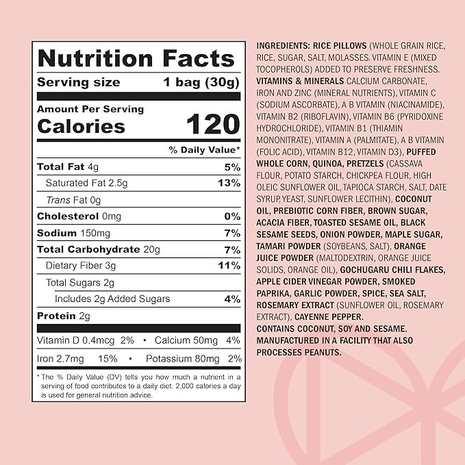 Marimix Snack Mix | Crunch Baked Sweet & Salty Savory Plant Based Naturally Gluten Free Whole Grain Fiber Charcuterie Pretzel Trail Party Mix | No Artificial Ingredients | 12 Count (Mini Variety)