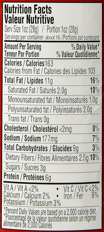Castania BBQ Lebanese Nuts, Mixed Kernels with Kri Kri, Pistachios, Almonds, Cashews, Hazelnuts, & Peanuts, Cholesterol Free! 16oz