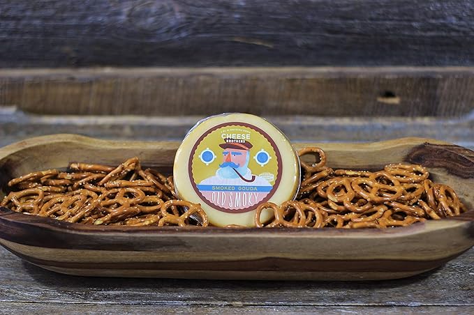 Cheese Bros. Ultimate Assortment Gift Box | Fresh from Wisconsin | Includes Aged Cheddar, Adelheid, Gruyere, Spicy Gouda, Provolone, Dill Havarti, Mozzarella, Cheddar | Great Food Gifting Idea