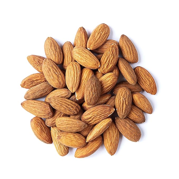 Food to Live - California Almonds, 4 Pounds - Supreme, Whole, Raw, Unsalted, Unroasted Nuts, Natural